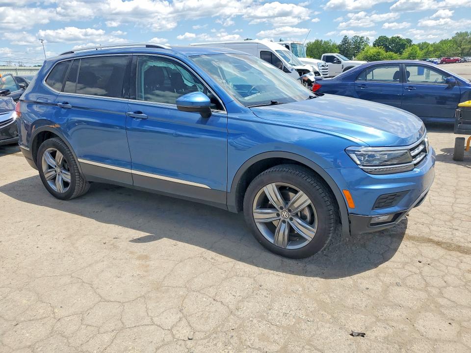 Продажа на аукционе авто 2019 Volkswagen Tiguan, vin: 3VV4B7AX5KM145522, номер лота: 55915206