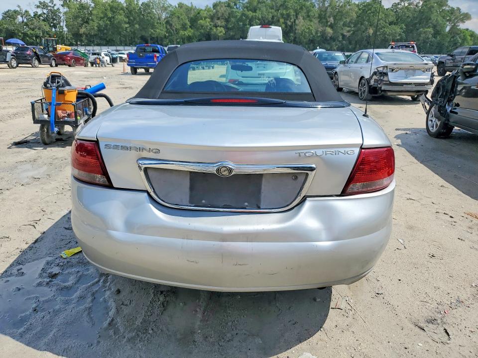 Продаж на аукціоні авто 2004 Chrysler Sebring, vin: 1C3EL55R14N318434, номер лоту: 55386136
