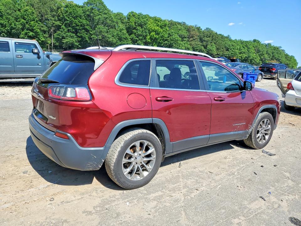 Aukcja sprzedaży 2019 Jeep Cherokee, vin: 1C4PJLLB9KD263819, numer aukcji: 56104116