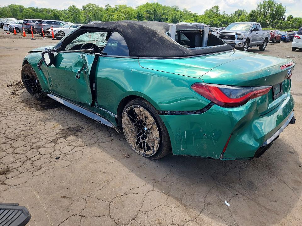 Aukcja sprzedaży 2022 Bmw M4, vin: WBS33BA0XNCK00414, numer aukcji: 56860406