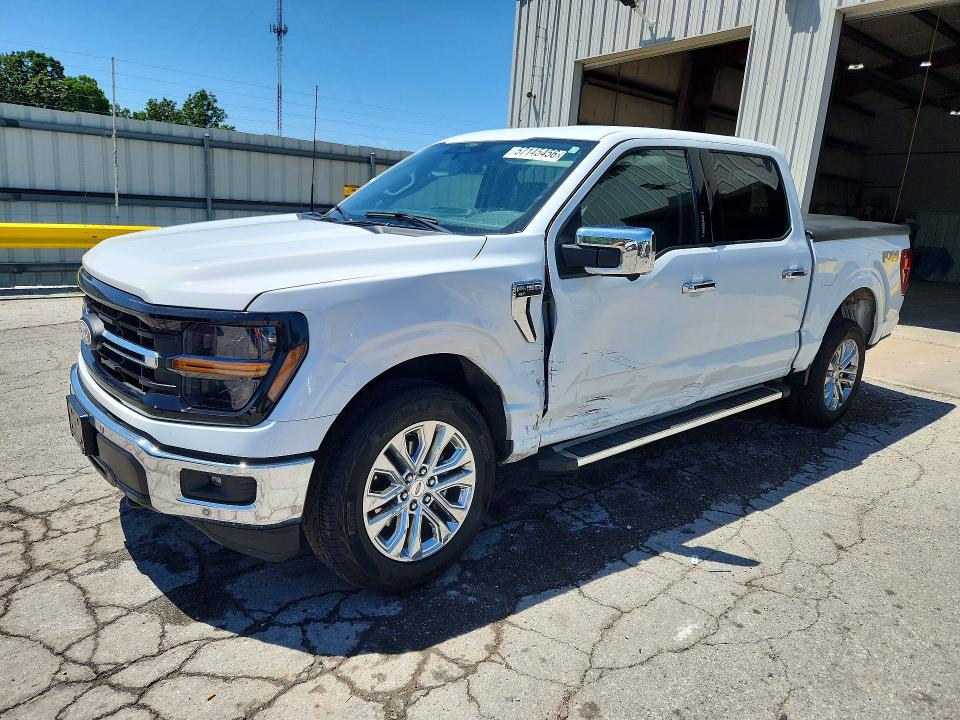 Auction sale of the 2024 Ford F150, vin: 1FTFW3L82RKF16776, lot number: 57145456