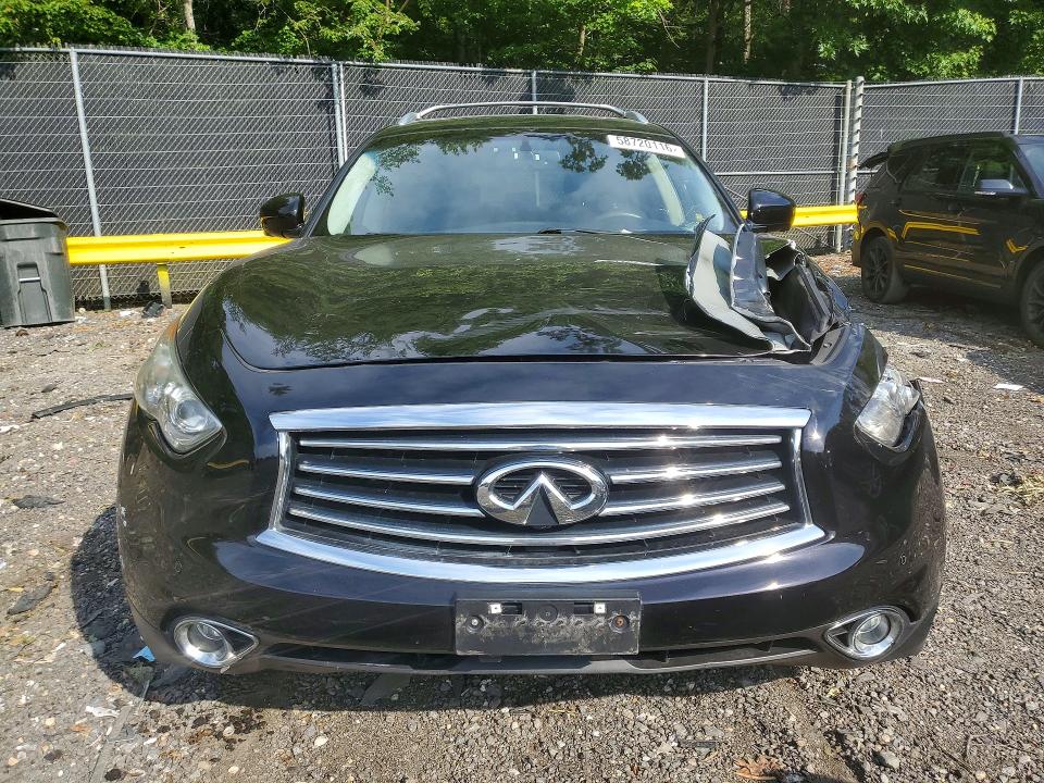 Продажа на аукционе авто 2015 Infiniti Qx70, vin: JN8CS1MWXFM480226, номер лота: 58720116