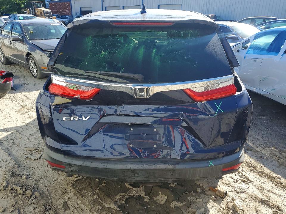 2017 Honda Cr-v მანქანა იყიდება აუქციონზე, vin: 2HKRW1H52HH511980, აუქციონის ნომერი: 54691996