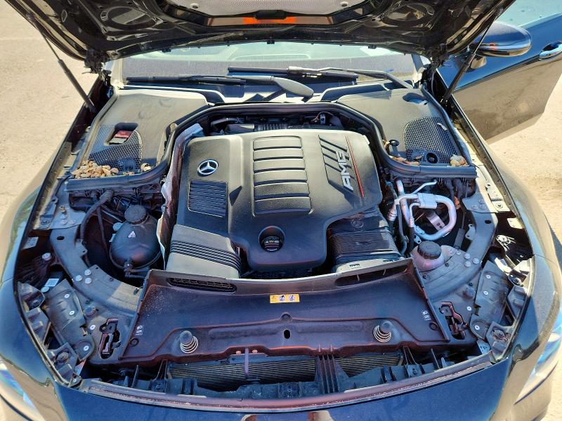 2021 Mercedes-benz Amg Gt მანქანა იყიდება აუქციონზე, vin: W1K7X6BB3MA040199, აუქციონის ნომერი: 49882646