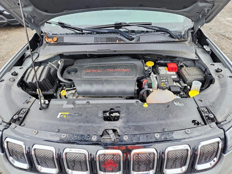 57703936 :رقم المزاد ، 3C4NJDCB2NT111702 vin ، 2022 Jeep Compass مزاد بيع