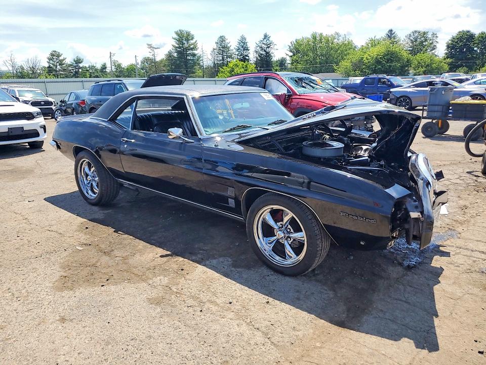 Продажа на аукционе авто 1969 Pontiac Firebird, vin: 223379L109838, номер лота: 58951106