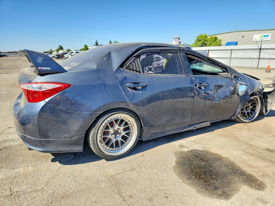 Продаж на аукціоні авто 2016 Toyota Corolla, vin: 5YFBURHE2GP520699, номер лоту: 56963656
