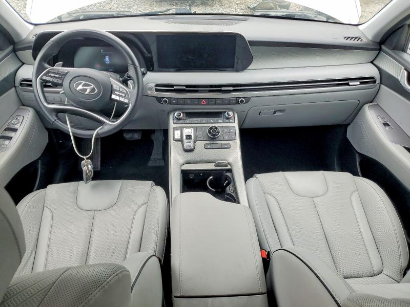 58601786 :رقم المزاد ، KM8R2DGE8RU740245 vin ، 2024 Hyundai Palisade مزاد بيع