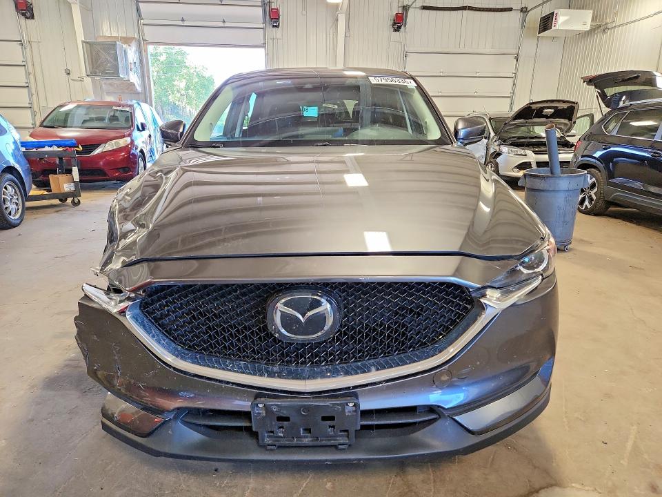 2021 Mazda Cx-5 მანქანა იყიდება აუქციონზე, vin: JM3KFBCM8M0484093, აუქციონის ნომერი: 57956336