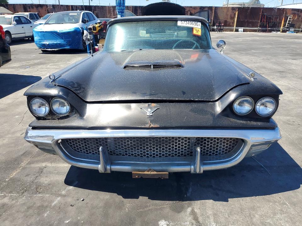 1958 Ford Thunderbird მანქანა იყიდება აუქციონზე, vin: H8YH125786, აუქციონის ნომერი: 57349696