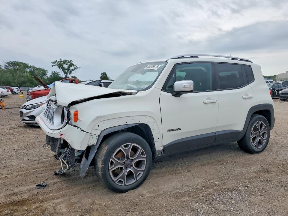 Auction sale of the 2015 Jeep Renegade, vin: ZACCJBDT5FPC09196, lot number: 56945616
