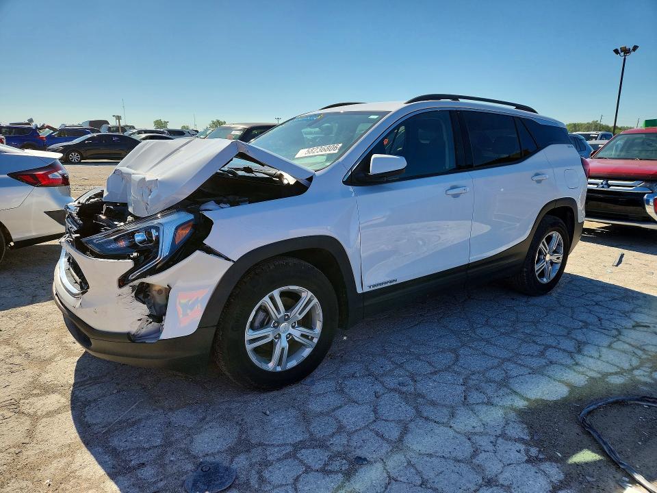 Продажа на аукционе авто 2019 Gmc Terrain, vin: 3GKALMEV7KL119262, номер лота: 58236806