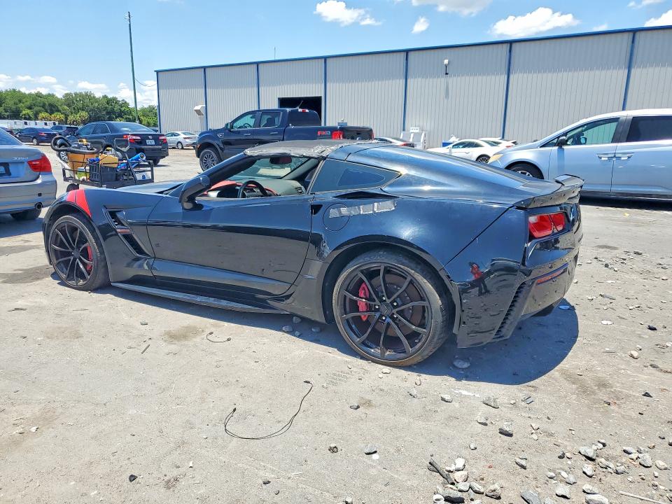 2018 Chevrolet Corvette მანქანა იყიდება აუქციონზე, vin: 1G1YY2D76J5105461, აუქციონის ნომერი: 58387576