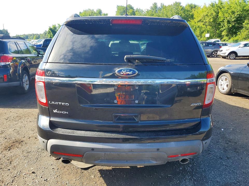58052746 :رقم المزاد ، 1FM5K8F89FGB28972 vin ، 2015 Ford Explorer مزاد بيع