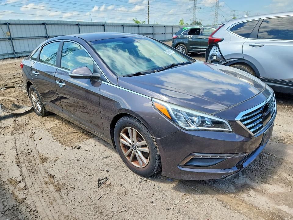 2015 Hyundai Sonata მანქანა იყიდება აუქციონზე, vin: 5NPE24AA3FH110633, აუქციონის ნომერი: 58888896