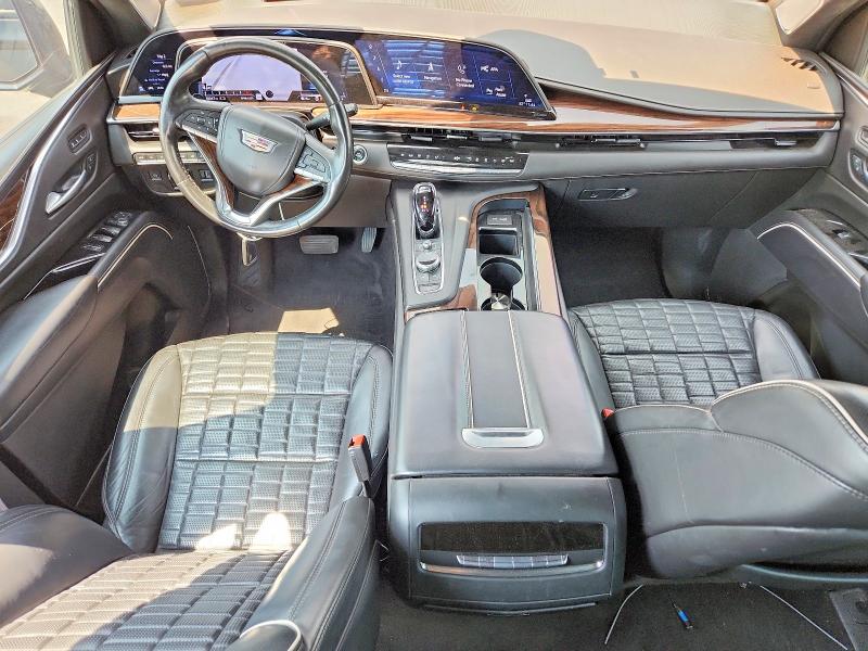 58704286 :رقم المزاد ، 1GYS4GKL0NR301619 vin ، 2022 Cadillac Escalade مزاد بيع