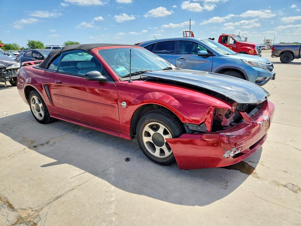 55566286 :رقم المزاد ، 1FAFP44664F204788 vin ، 2004 Ford Mustang مزاد بيع