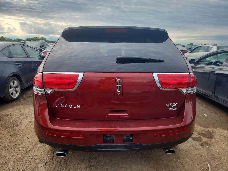 57733166 :رقم المزاد ، 2LMDJ8JK3FBL25455 vin ، 2015 Lincoln Mkx مزاد بيع