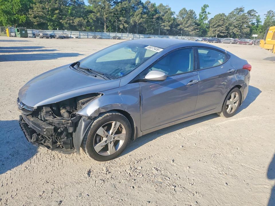 Продажа на аукционе авто 2013 Hyundai Elantra, vin: KMHDH4AE2DU754619, номер лота: 56073456