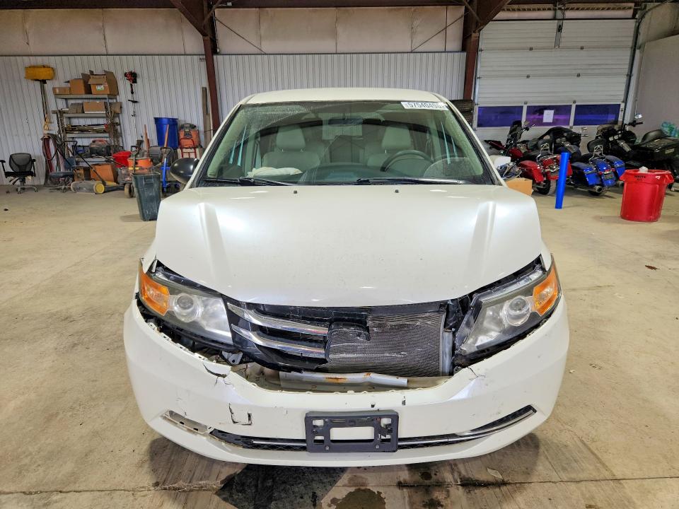 Продажа на аукционе авто 2014 Honda Odyssey, vin: 5FNRL5H27EB085249, номер лота: 57540496