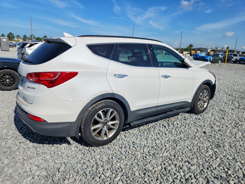 57751386 :رقم المزاد ، 5XYZU3LA7FG268189 vin ، 2015 Hyundai Santa Fe Sport مزاد بيع