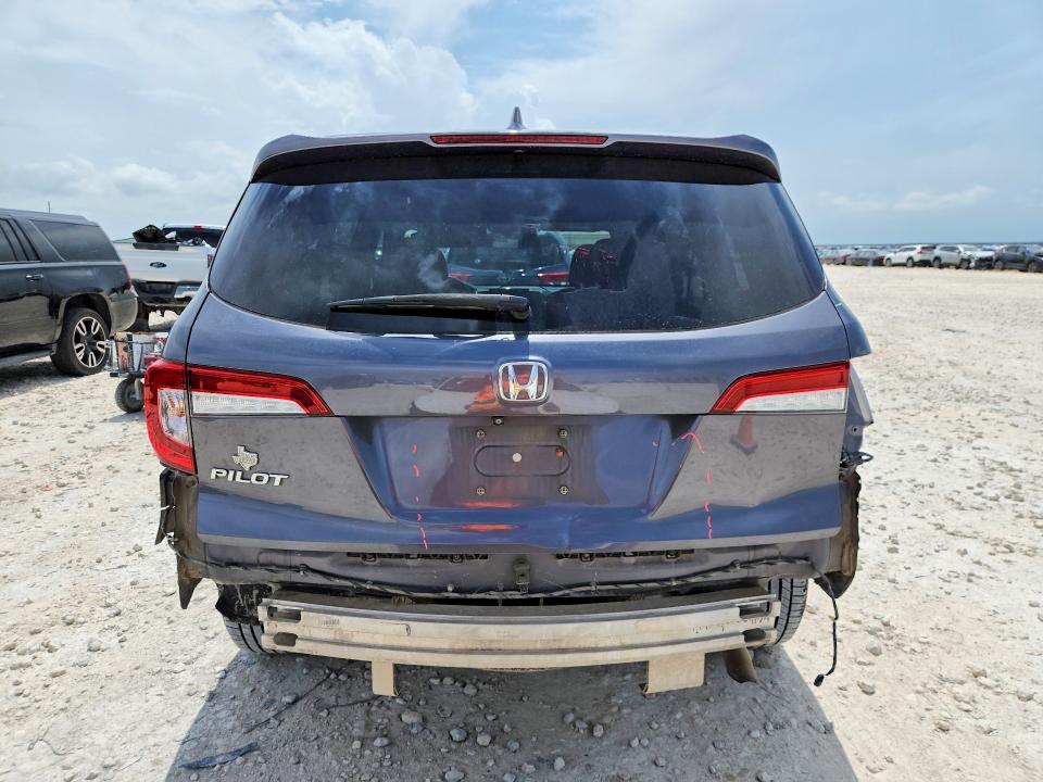 2020 Honda Pilot მანქანა იყიდება აუქციონზე, vin: 5FNYF5H52LB003955, აუქციონის ნომერი: 56772746