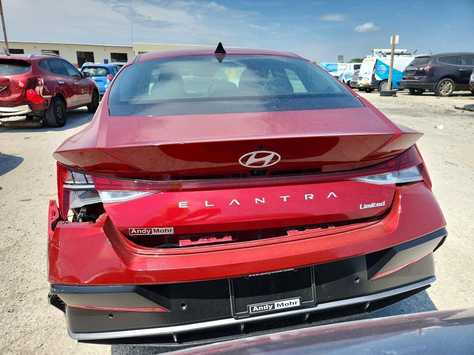 56389366 :رقم المزاد ، KMHLP4DG2RU838975 vin ، 2024 Hyundai Elantra مزاد بيع