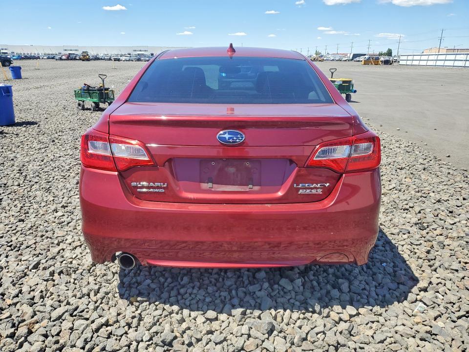 Продажа на аукционе авто 2016 Subaru Legacy, vin: 4S3BNAD6XG3050329, номер лота: 58143396