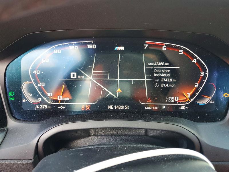 Aukcja sprzedaży 2022 Bmw 330i, vin: 3MW5R1J02N8C46445, numer aukcji: 58146756