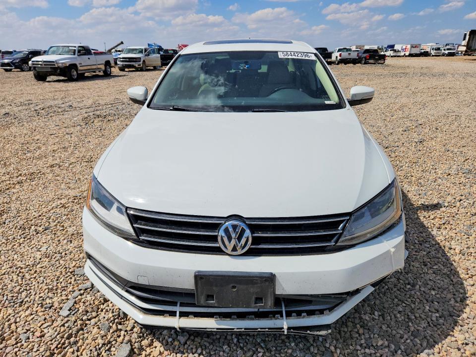 Продажа на аукционе авто 2017 Volkswagen Jetta, vin: 3VWDB7AJXHM382247, номер лота: 58442396