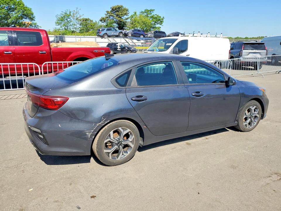 2021 Kia Forte მანქანა იყიდება აუქციონზე, vin: 3KPF24AD6ME269257, აუქციონის ნომერი: 54182576