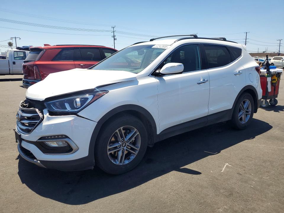 Продаж на аукціоні авто 2018 Hyundai Santa Fe Sport, vin: 5NMZU3LB3JH052816, номер лоту: 57242656