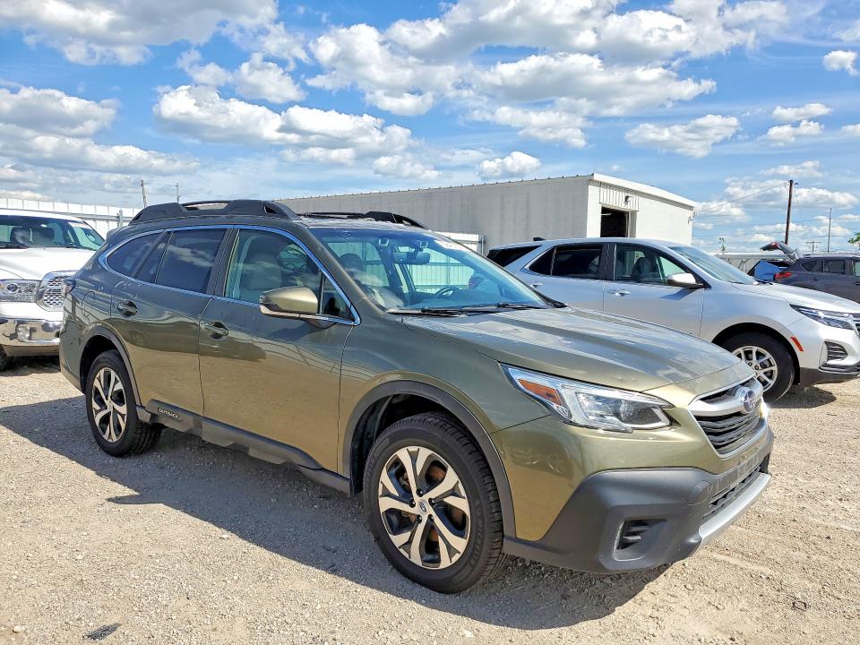 Aukcja sprzedaży 2021 Subaru Outback, vin: 4S4BTGND3M3119343, numer aukcji: 56492356