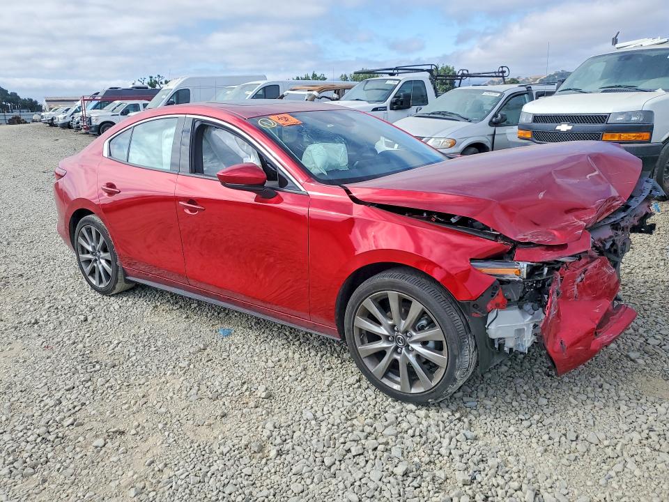 Aukcja sprzedaży 2022 Mazda 3, vin: 3MZBPADLXNM309247, numer aukcji: 58519666