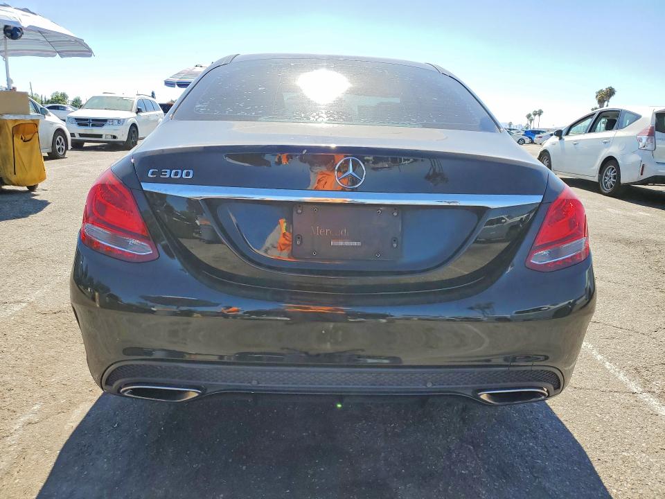 Продажа на аукционе авто 2016 Mercedes-benz C, vin: 55SWF4JB2GU173271, номер лота: 58804026