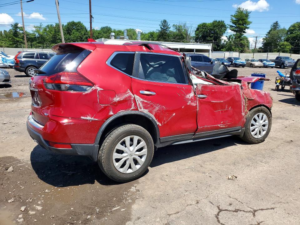 2010 Nissan Rogue მანქანა იყიდება აუქციონზე, vin: JN8AT2MV2HW252021, აუქციონის ნომერი: 56329036