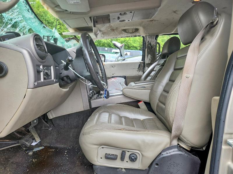 Auction sale of the 2003 Hummer H2, vin: 5GRGN23U83H129781, lot number: 58355106