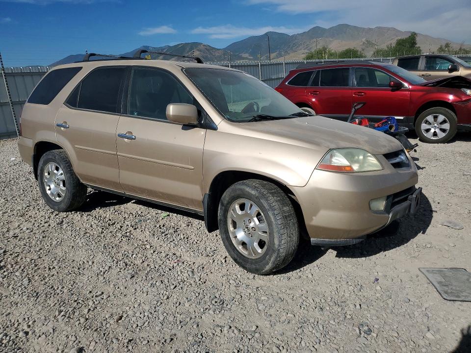 57223446 :رقم المزاد ، 2HNYD18212H524866 vin ، 2002 Acura Mdx مزاد بيع
