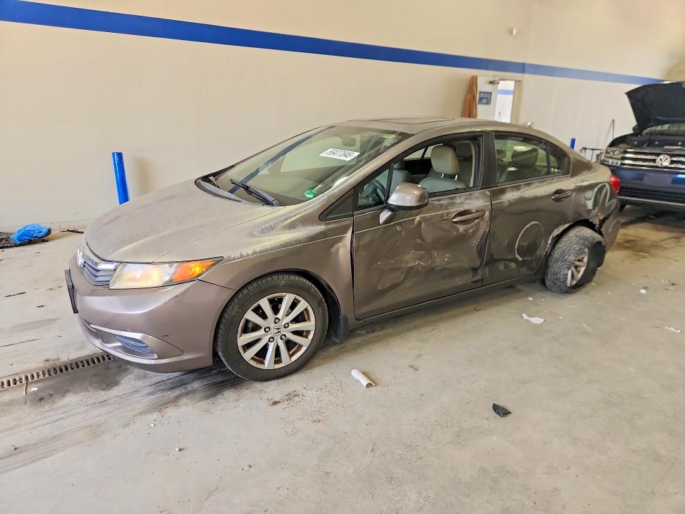 2012 Honda Civic მანქანა იყიდება აუქციონზე, vin: 2HGFB2F9XCH537479, აუქციონის ნომერი: 56477846