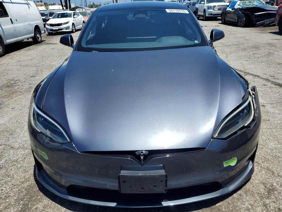 2023 Tesla Model S მანქანა იყიდება აუქციონზე, vin: 5YJSA1E53PF500181, აუქციონის ნომერი: 56718476