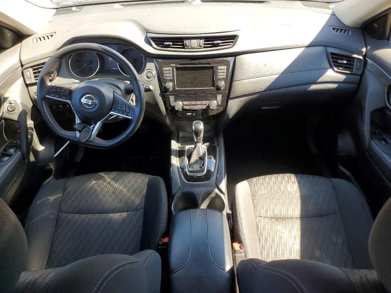 58555166 :رقم المزاد ، 5N1AT2MTXLC762908 vin ، 2020 Nissan Rogue مزاد بيع