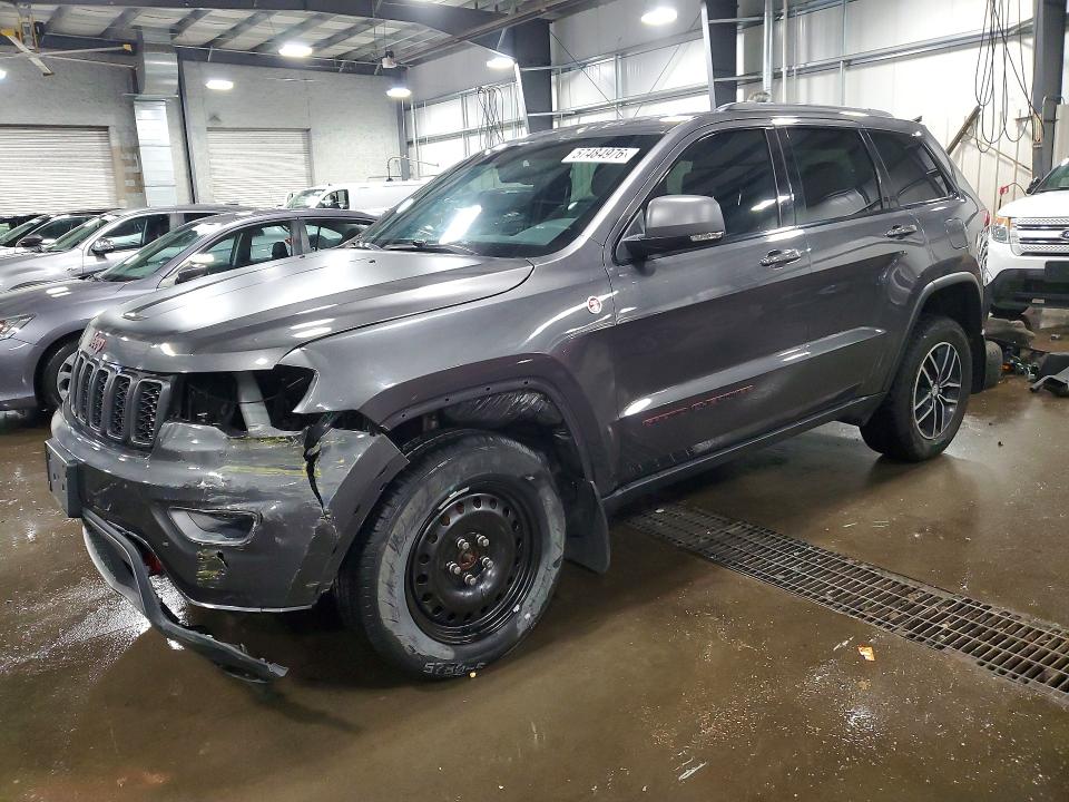 Auction sale of the 2017 Jeep Grand Cherokee, vin: 1C4RJFLG3HC821913, lot number: 57484976