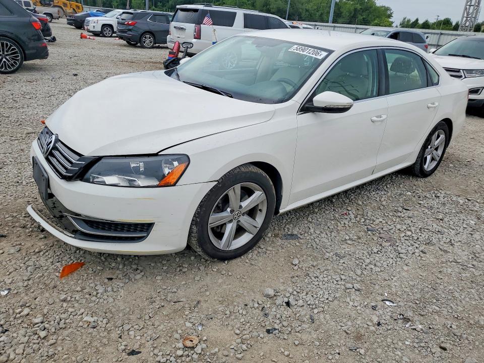 2012 Volkswagen Passat მანქანა იყიდება აუქციონზე, vin: 1VWBP7A36CC071967, აუქციონის ნომერი: 58901206