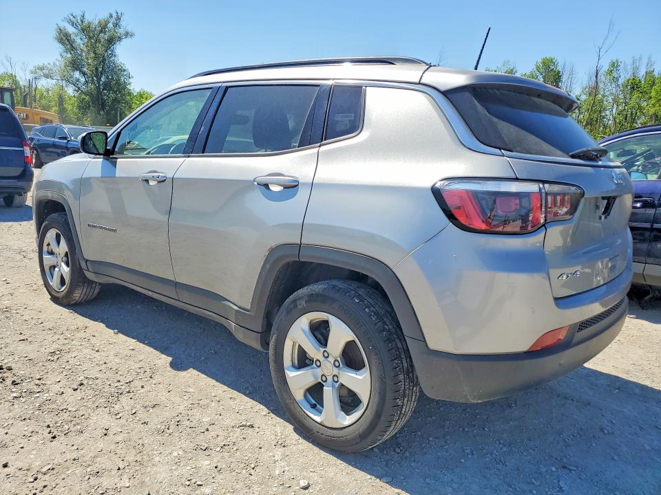 55422876 :رقم المزاد ، 3C4NJDBB1LT138257 vin ، 2020 Jeep Compass مزاد بيع