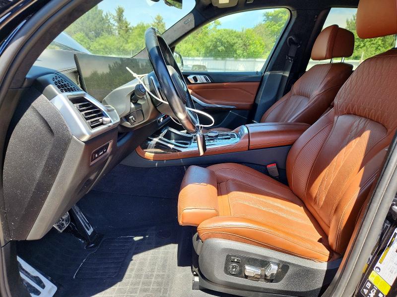 55816066 :رقم المزاد ، 5UX23EM0XR9S57309 vin ، 2024 Bmw X7 مزاد بيع