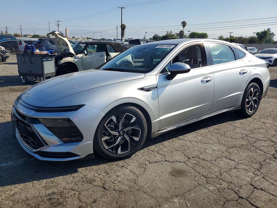 2024 Hyundai Sonata მანქანა იყიდება აუქციონზე, vin: KMHL64JA2RA374588, აუქციონის ნომერი: 58607456
