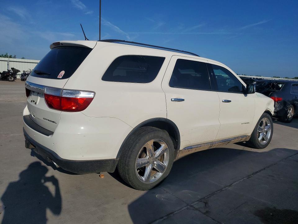 Продажа на аукционе авто 2011 Dodge Durango, vin: 1D4SD5GT2BC688467, номер лота: 57491266