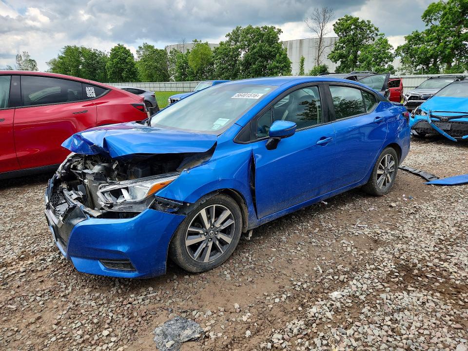 Auction sale of the 2020 Nissan Versa, vin: 3N1CN8EV5LL836527, lot number: 56401516