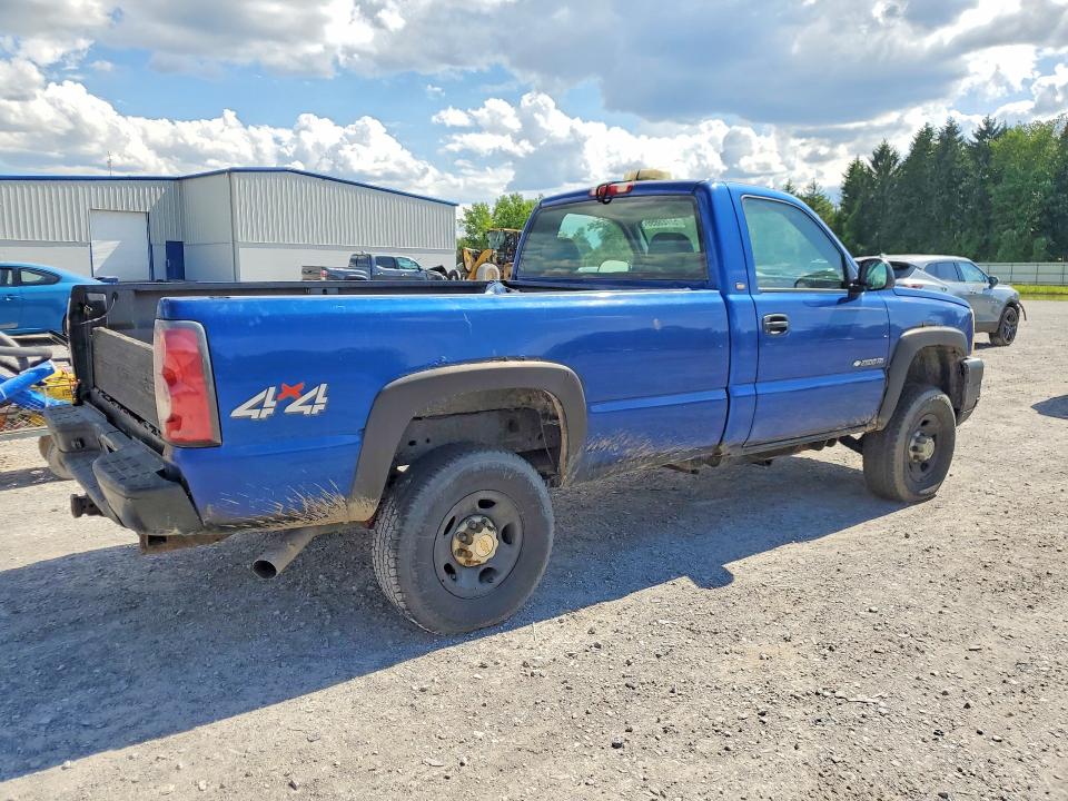 2004 Chevrolet Silverado მანქანა იყიდება აუქციონზე, vin: 1GCHK24U04E130214, აუქციონის ნომერი: 57723856