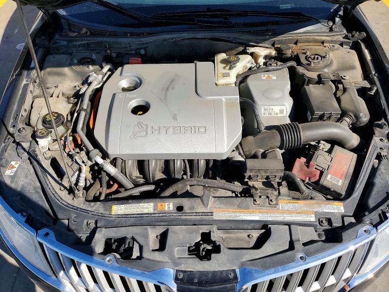 2011 Lincoln Mkz მანქანა იყიდება აუქციონზე, vin: 3LNDL2L37BR754490, აუქციონის ნომერი: 58386876